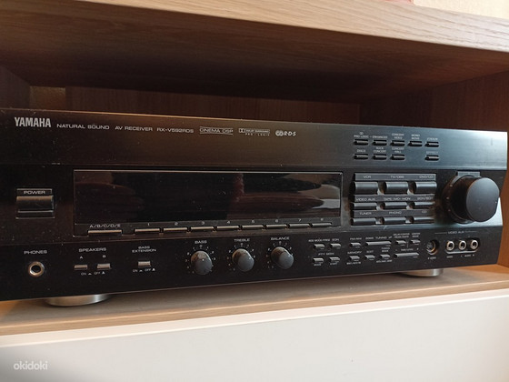 YAMAHA RX-V592 RDS