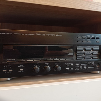 YAMAHA RX-V592 RDS