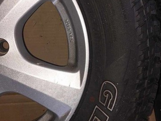 Veljed 5x120 (16") + mudarehvid 235/70