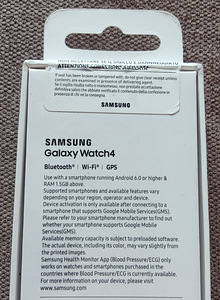 Samsung galaxy watch 4 44 mm (4 foto / 5)