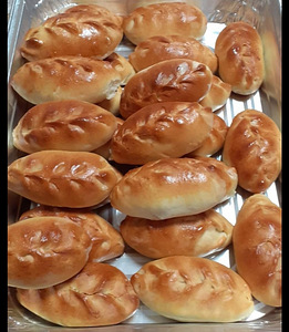 Пирожки 1 кг (3 фото из 3)