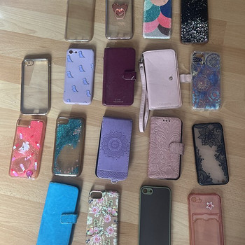 Ümbris IPhone 6,7, SE jaoks