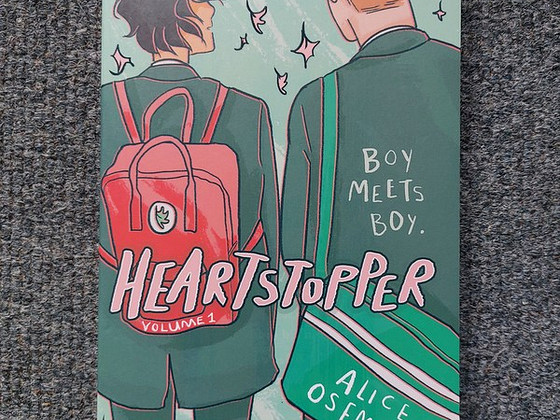 "HEARTSTOPPER" Alice Oseman комикс