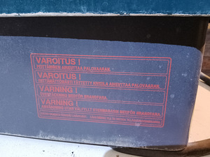 Elektriline saunaahi (5 foto / 5)