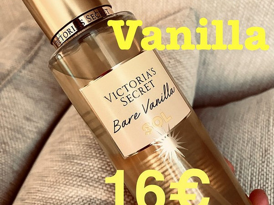 Новый спрей для тела Victorias Secret Bare Vanilla