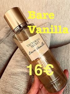 Victorias secret bare vanilla kehasprei uus (1 foto / 1)