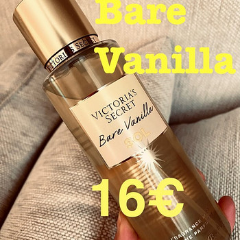 Victorias secret bare vanilla kehasprei uus