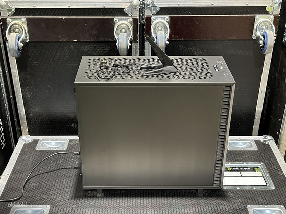 Мощный настольный компьютер - i9-10900K; 64 ГБ; RTX3070; 2 ТБ M.2