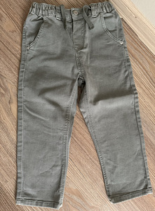 Брюки zara 104 (1 фото из 3)