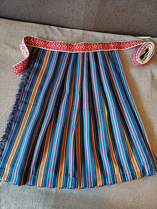Eesti rahvariide seelik 65-100cm (2 foto / 3)