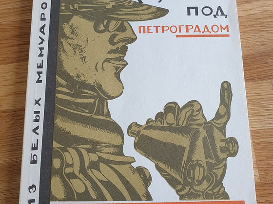 Книга "Юденич под Петроградом."