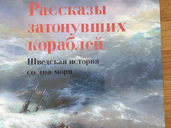 Книга " Рассказы затонувших кораблей"