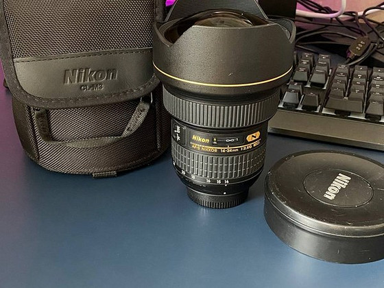 Nikon AF-S Nikkor 14-24mm f/2.8G IF-ED Objektiiv