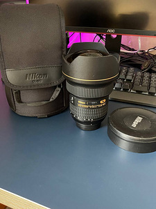 Nikon AF-S Nikkor 14-24mm f/2.8G IF-ED Objektiiv (1 foto / 3)