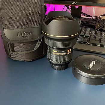Nikon AF-S Nikkor 14-24mm f/2.8G IF-ED Objektiiv