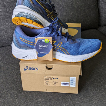 Jooksujalatsid Asics GT1000, suurus US12, EUR 46,5