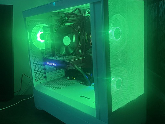 Игровой компьютер RTX 3060 | 32 ГБ оперативной памяти