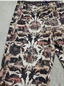 Uued SilkWooli püksid, Itaalia, M, žakaar, Brunello Cucinell (4 foto / 10)