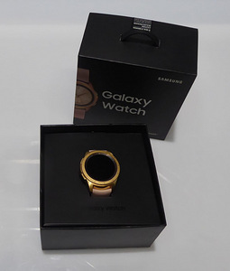 Nutikell Samsung Galaxy Watch 42 mm + Laadija + Karp (4 foto / 7)