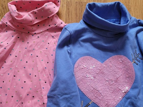 Рубашки р..128/7 -8л., mothercare.