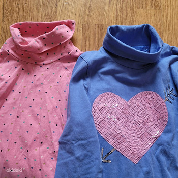 Рубашки р..128/7 -8л., mothercare.