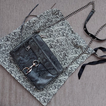 Сумка через плечо Rebecca Minkoff из натуральной кожи