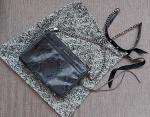 Rebecca Minkoff natuuraalsest nahast õlakott (2 foto / 4)