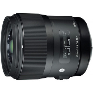 Objektiiv Sigma 35mm F1.4 DG HSM Art Canon EF objektiivi 35mm F1.4 DG HSM Art Canon EF (1 foto / 1)