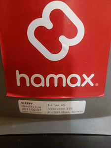 Велосипедное сиденье Hamax. (2 фото из 2)