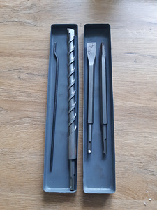 Puuriterad (metall) (betoon) (4 foto / 6)