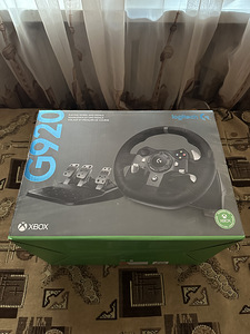Gaming well Logitech g920 (2 foto / 2)