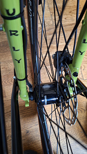 Surly disc trucker (2 foto / 9)