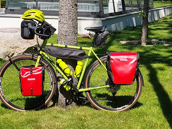 Surly disc trucker
