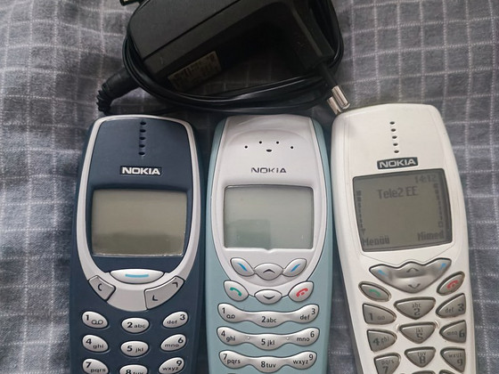 Nokia telefonid 3310,3410,3510