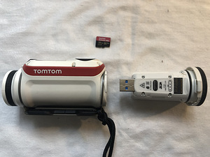 TomTom Bandit GPS 4K Action Camera, täis komplekt (6 foto / 7)