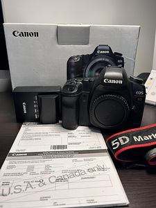 Canon 5D Mark II fotokaamera (1 foto / 7)