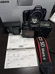 Canon 5D Mark II fotokaamera (2 foto / 7)