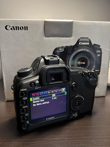 Canon 5D Mark II fotokaamera (4 foto / 7)