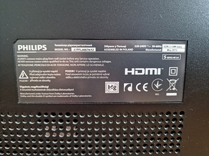 Телевизор Philips (2 фото из 3)