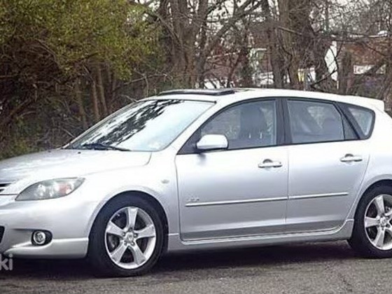 Mazda 3 LPG Автомат аренда Boltfood Wolt