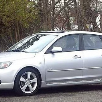 Mazda 3 LPG Автомат аренда Boltfood Wolt
