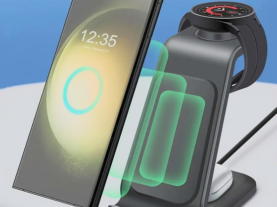 Samsung juhtmevaba laadija 3in1 15W