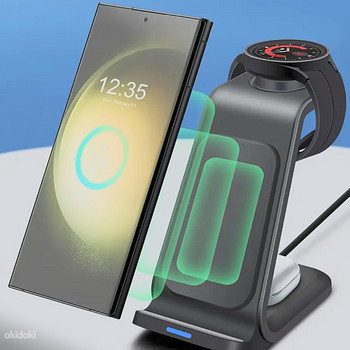 Беспроводное зарядное устройство Samsung 3 в 1 15 Вт
