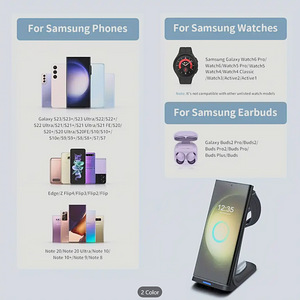 Samsung juhtmevaba laadija 3in1 15W (2 foto / 4)