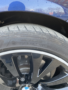 BMW 245/40R19 275/35R19 (6 foto / 9)