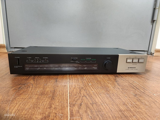 Pioneer TX-530L AM/FM Stereo Tuner