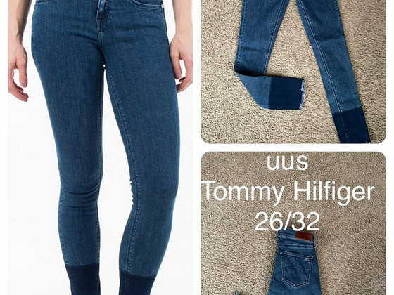 Uued Tommy Hilfiger naiste teksad