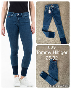 Новые женские джинсы Tommy Hilfiger (1 фото из 3)