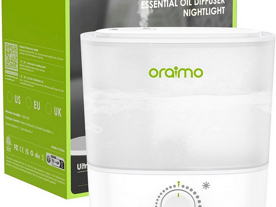 Oraimo 2,5-liitrine pealttäidetav õhuniisutaja