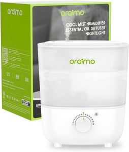 Увлажнитель воздуха Oraimo 2,5 литра с верхней загрузкой (1 фото из 4)